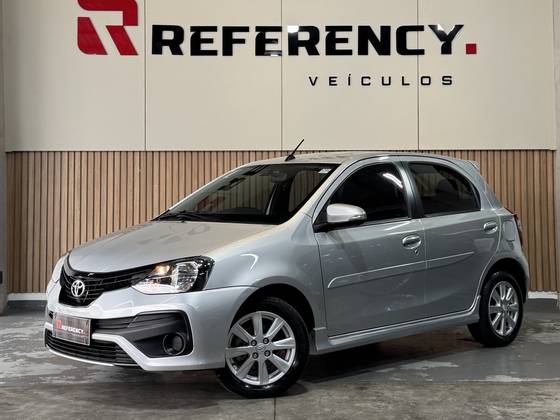TOYOTA ETIOS 1.5 X PLUS 16V FLEX 4P MANUAL TOYOTA ETIOS 1.5 X PLUS 16V FLEX 4P MANUAL